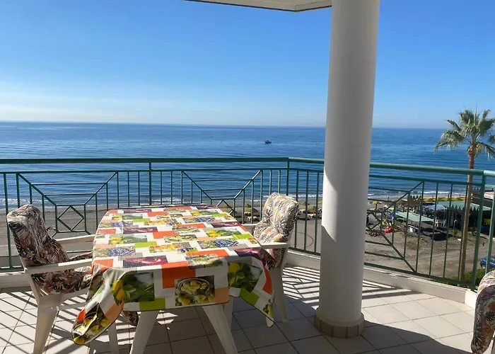 Torrox Costa Beachfront Apartment