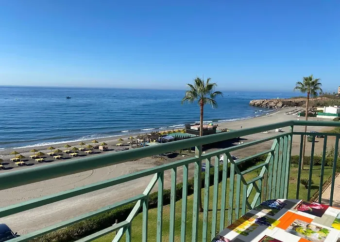 Torrox Costa Beachfront Apartment