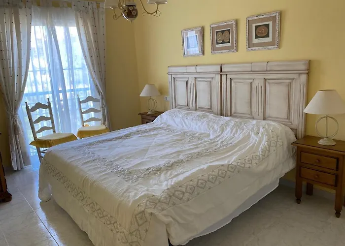 Torrox Costa Beachfront Apartment