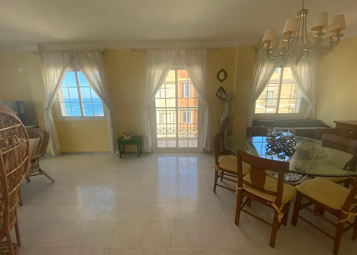 Torrox Costa Beachfront Apartment